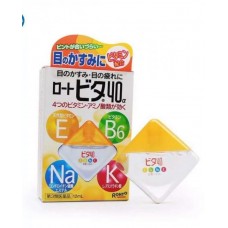 Rohto 40a Vita японские витаминизированные капли для глаз