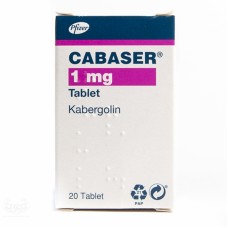 Кабазер 1 мг 20 тб