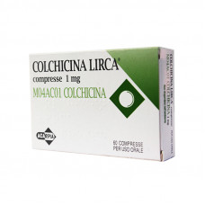 Колхицин 1 мг 60 тб (Италия)