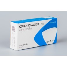Колхицин 1 мг 40 тб (Испания)