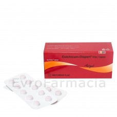 Колхикум Дисперт 0,5 мг 50 тб (Турция)