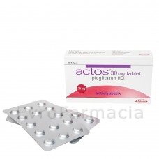 Актос 30 мг  28 тб