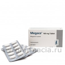 Мегейс 160 мг 30 тб (Турция)