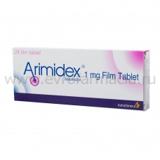 Аримидекс 1 мг 28 тб (Astra Zeneca)